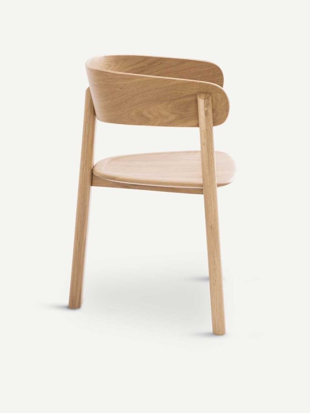 Marais Table Armchair by E. Gallina