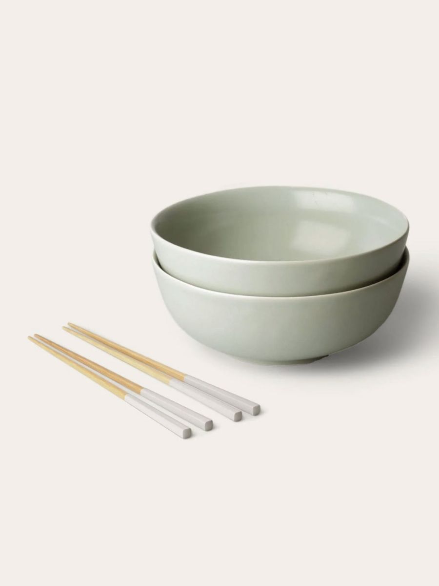 Ramen Bowls and Chopstick Set