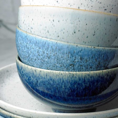 Studio Blue Set of 4 Cereal Bowls