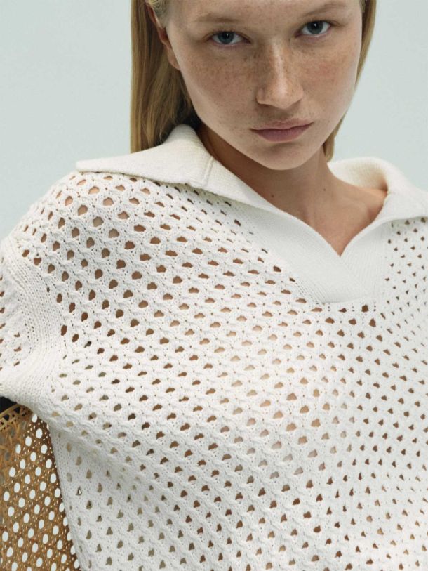 Mindy jumper in Off-White
