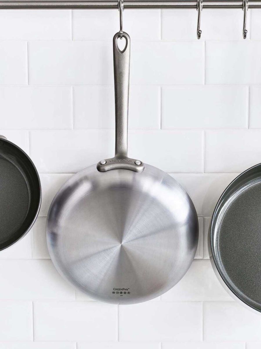 GreenPan Craft Steel 10-Piece Cookware Set