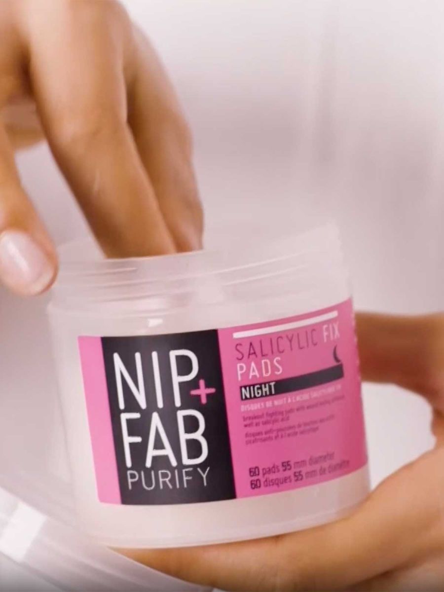 NIP+FAB Salicylic Fix Night Pads