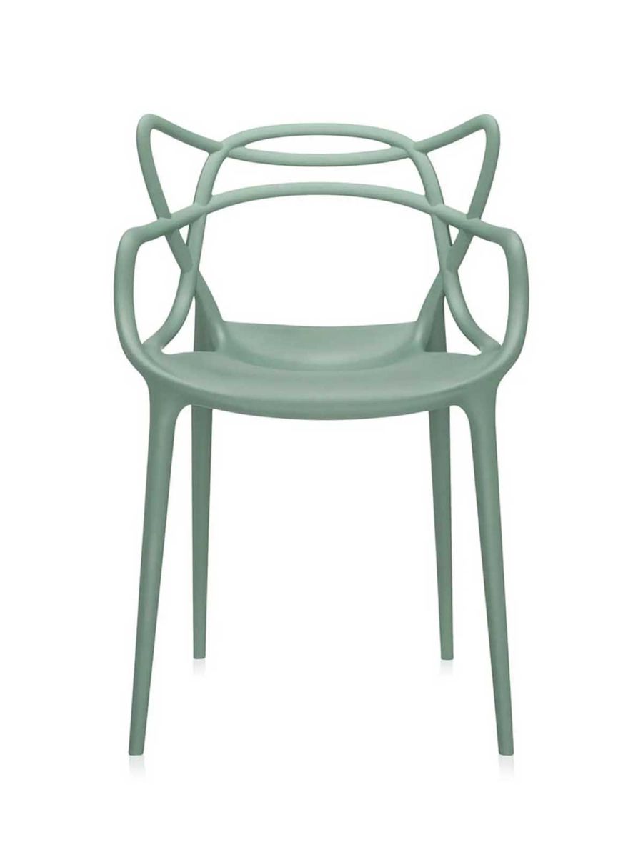 Kartell Masters Open Back Sculpted Dining Chair