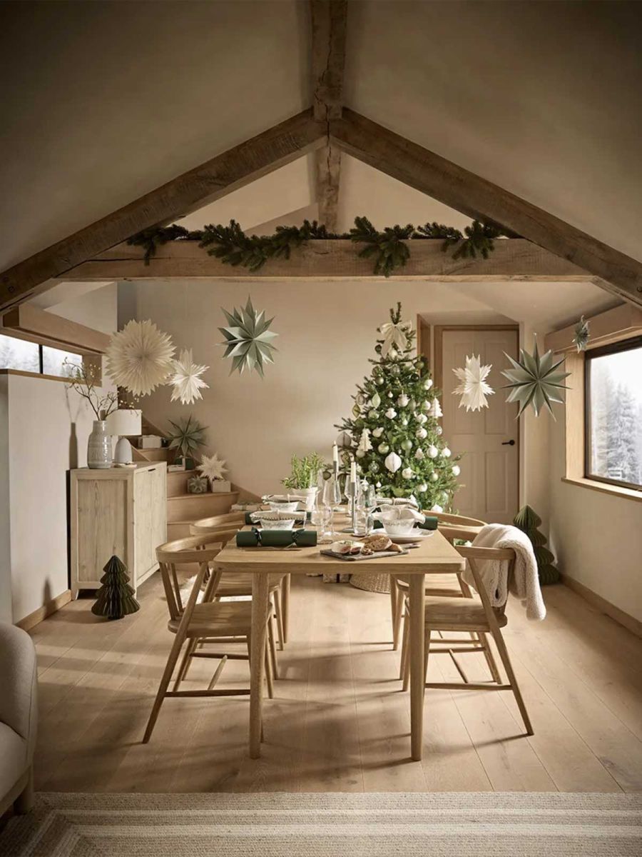 Light Up Paper Snowflake