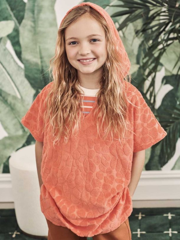 Terry Hoodie Cover Up