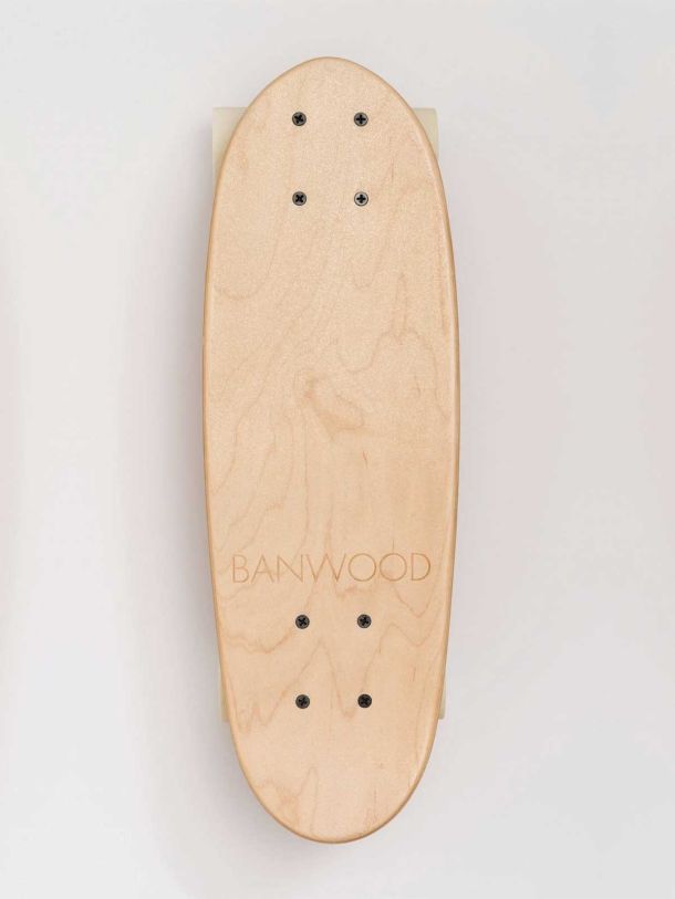 Banwood Maple Skateboard Nature