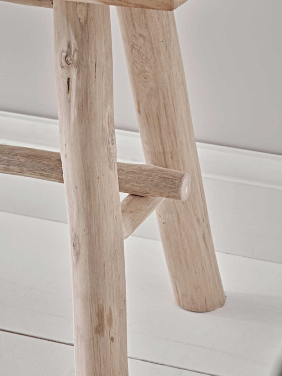 Rustic Teak Bench