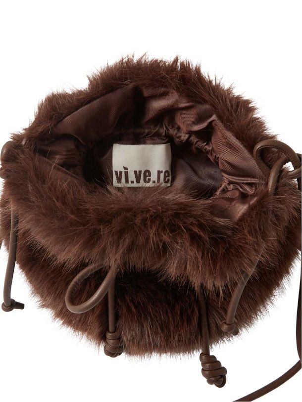 Manon Faux Fur Bag
