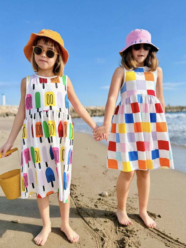 Ice Pop Kid Tank Dress