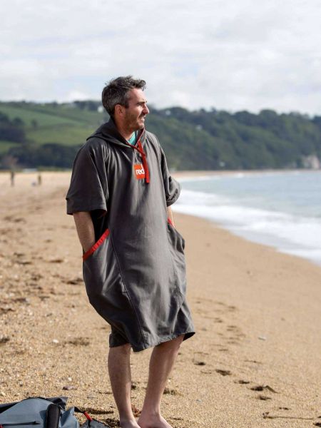 Quick Dry Microfibre Changing Robe