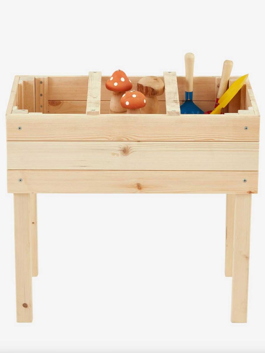 Wooden Square Vegetable Patch