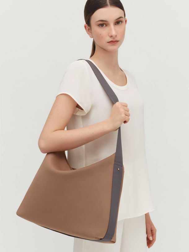 Oversized Recycled Sling Bag