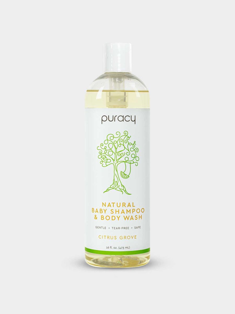 Puracy Natural Baby Shampoo & Body Wash