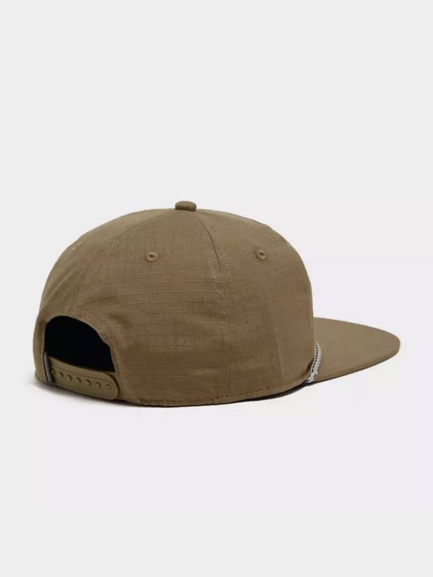 Ratchet Strap Snap Back cap