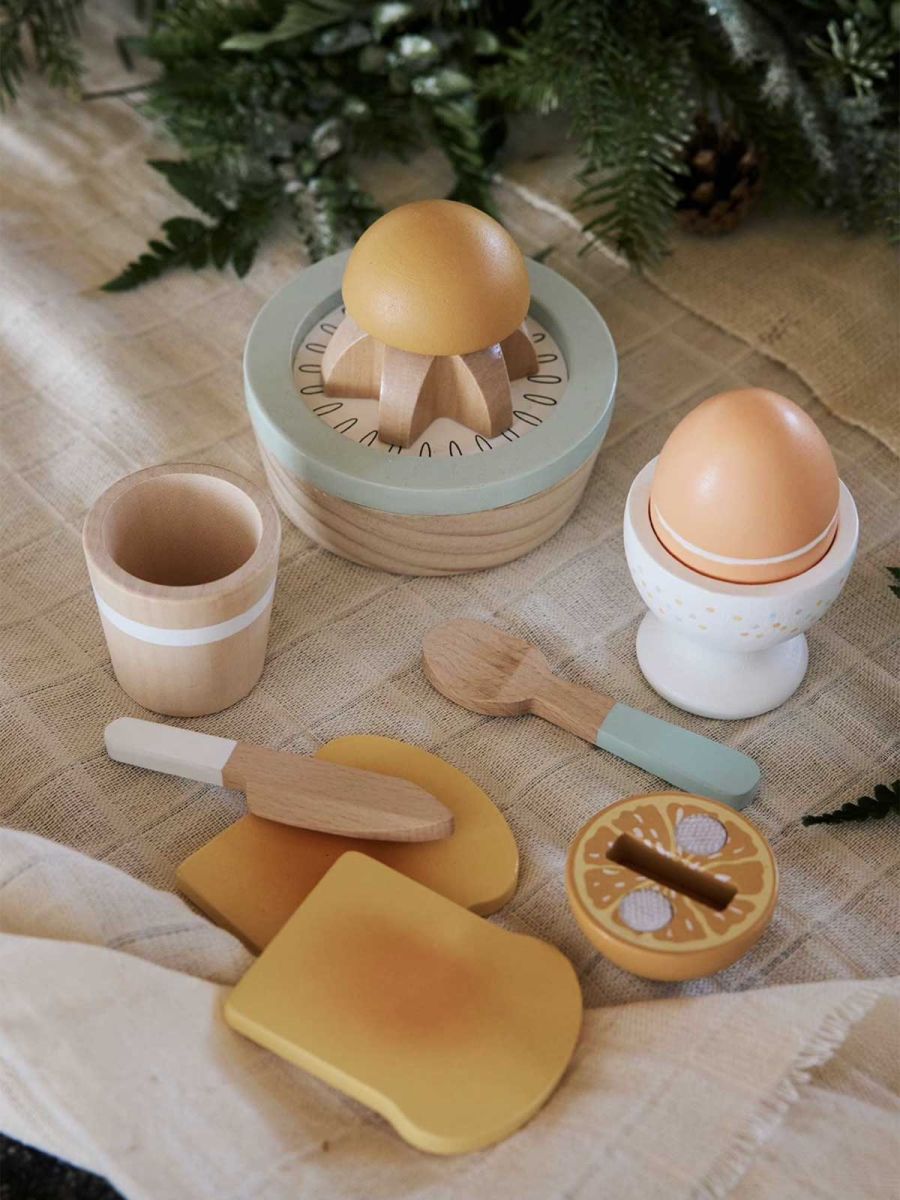 Breakfast Set in Certified Wood