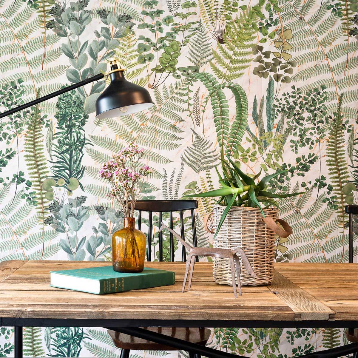 Transform your home with these rich murals