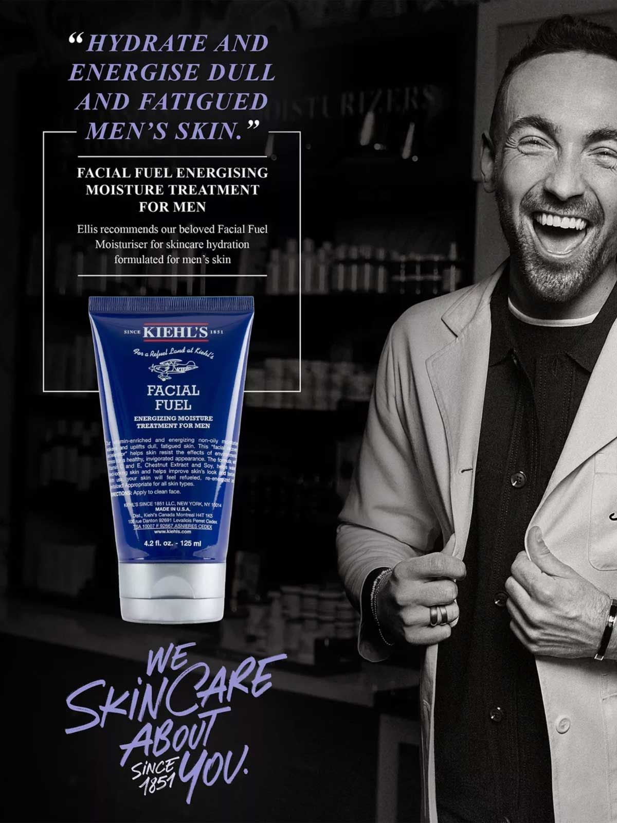 Kiehls Ultimate Man Facial Fuel