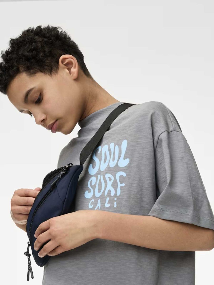 Pure Cotton Graphic T-Shirt