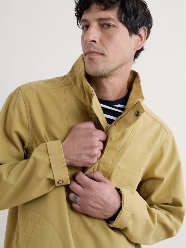 Trelew Cotton Fishermans Smock