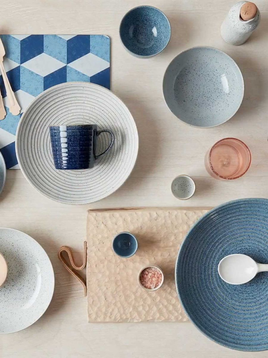 Studio Blue Set of 4 Cereal Bowls