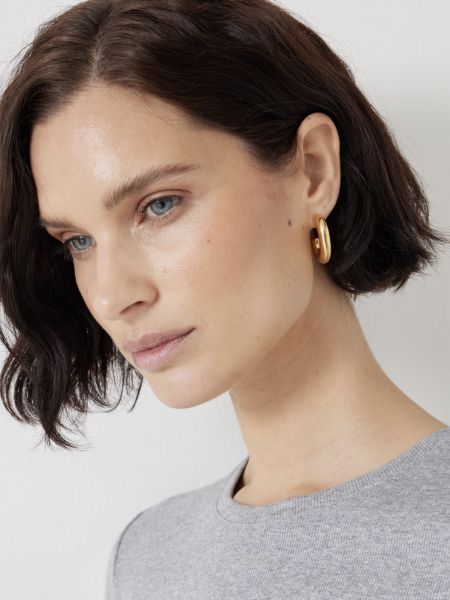 Chubby Hoop Earrings