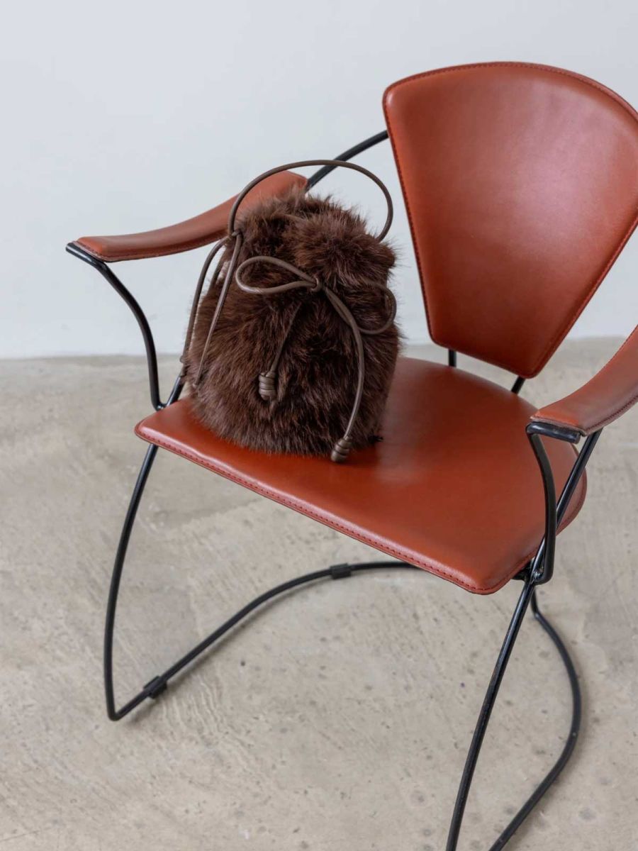 Manon Faux Fur Bag