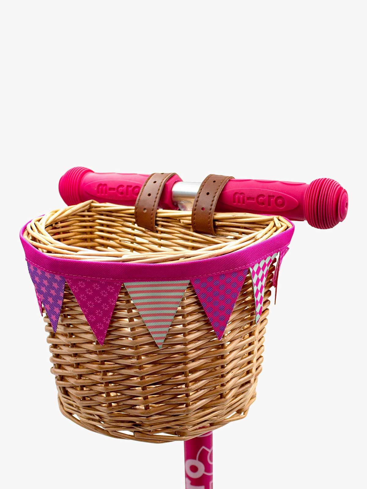 Micro Scooters ECO Wicker Basket