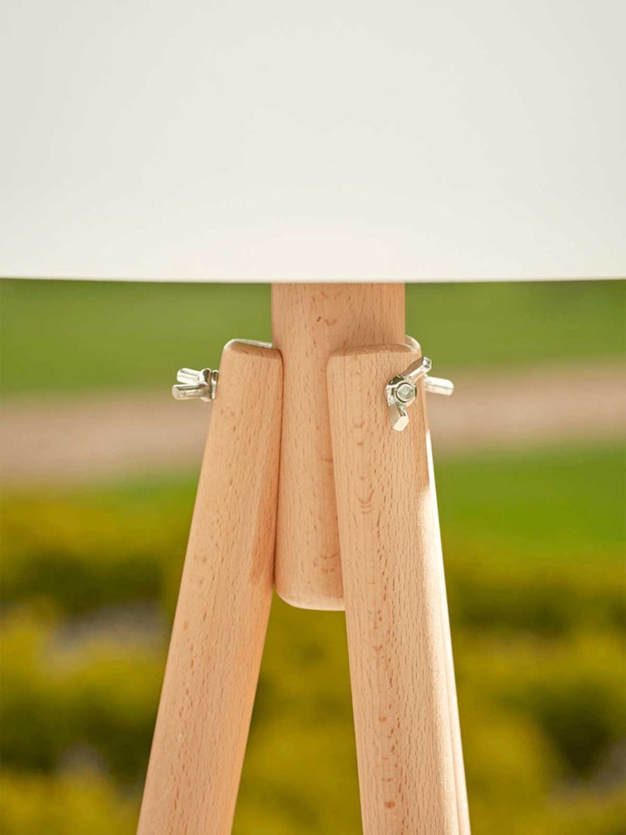 Indoor Outdoor Tripod Floor Lamp