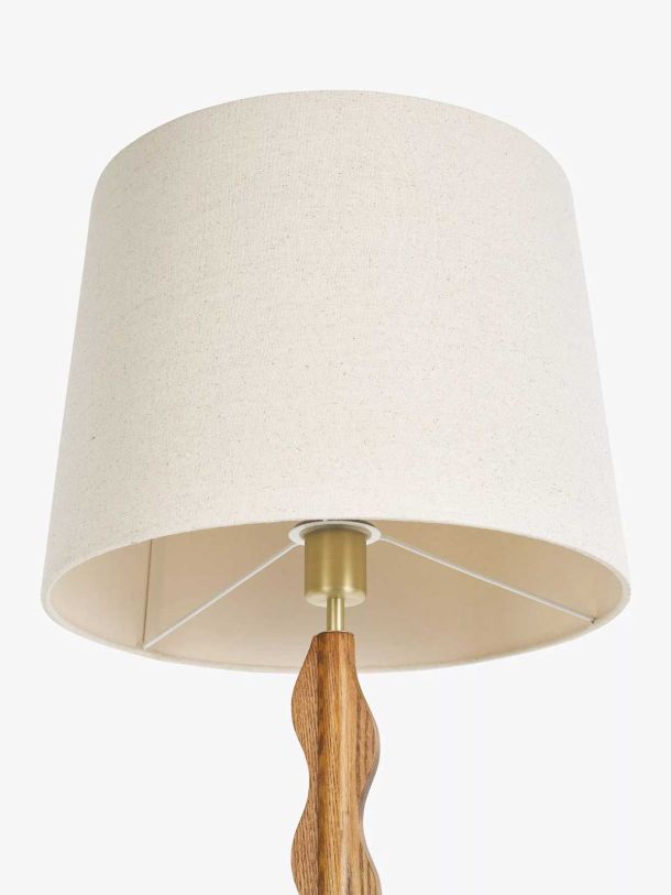 Wiggle Wooden Floor Lamp