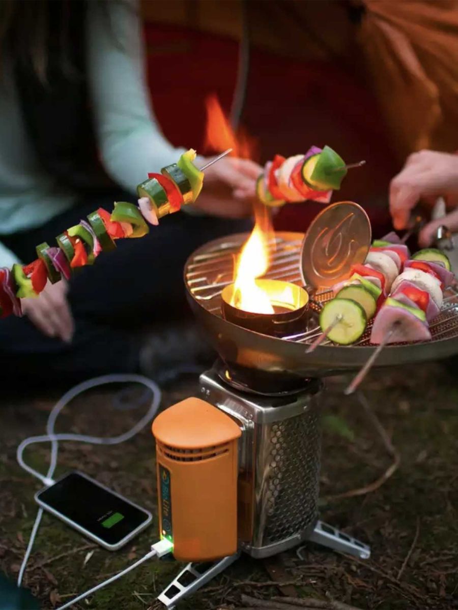 BioLite CampStove Portable Grill