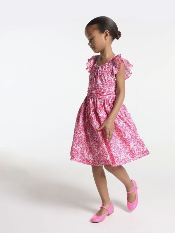 Jacadi Paris Girl Halter Dress