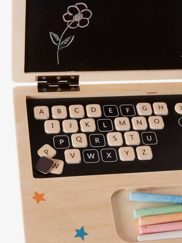 Wooden Laptop