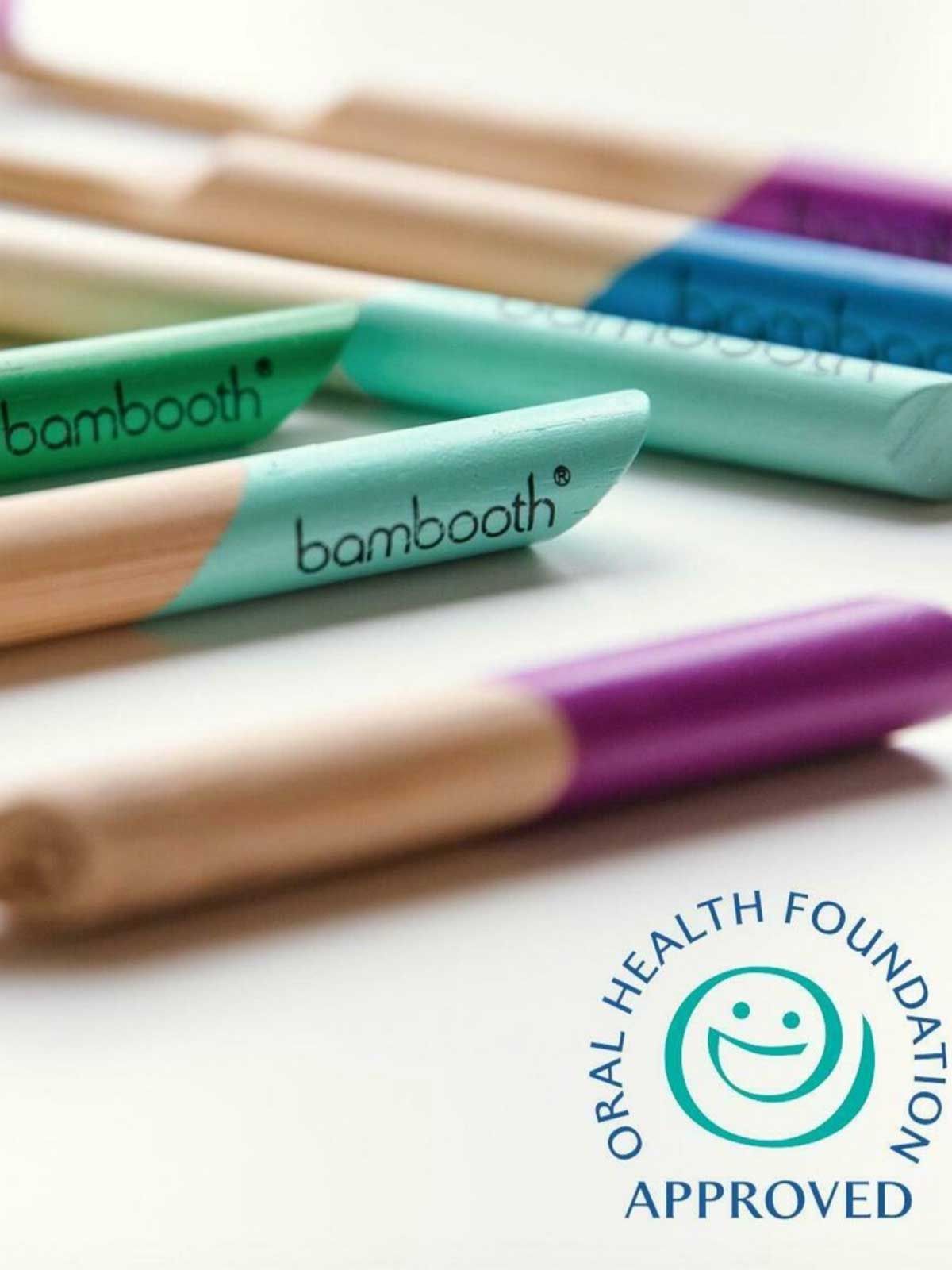 Bamboo Toothbrushes Multipack