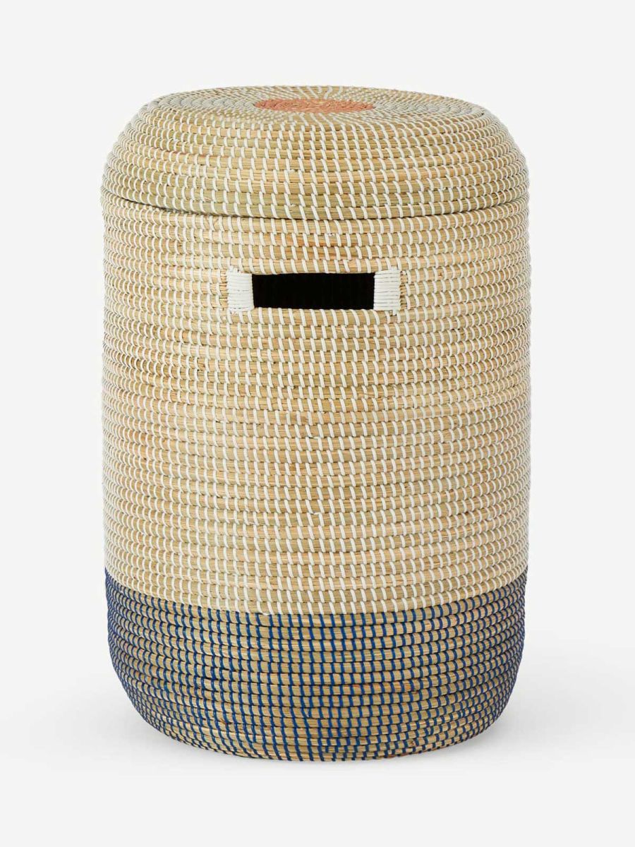 Cam Seagrass Laundry Basket