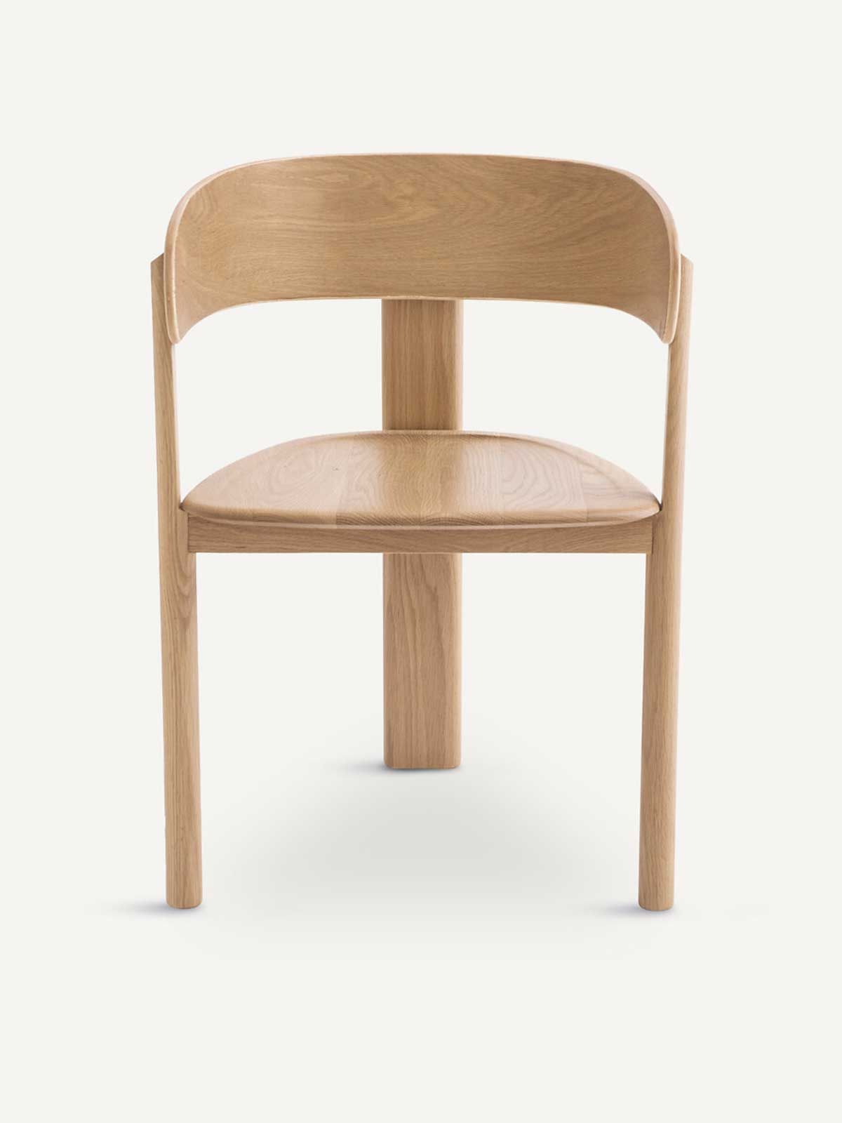 Marais Table Armchair by E. Gallina