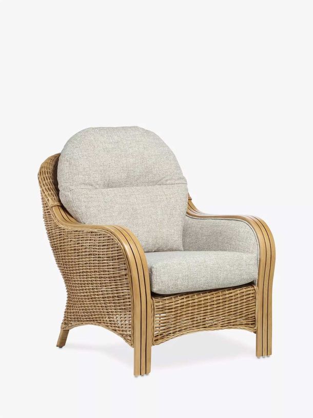 Desser Centurion Rattan Lounge Chair