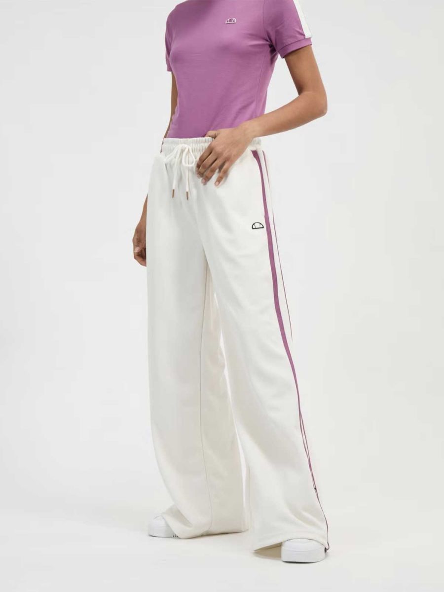 Snook Track Pant White