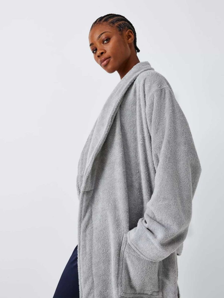 Egyptian Cotton Unisex Bath Robe