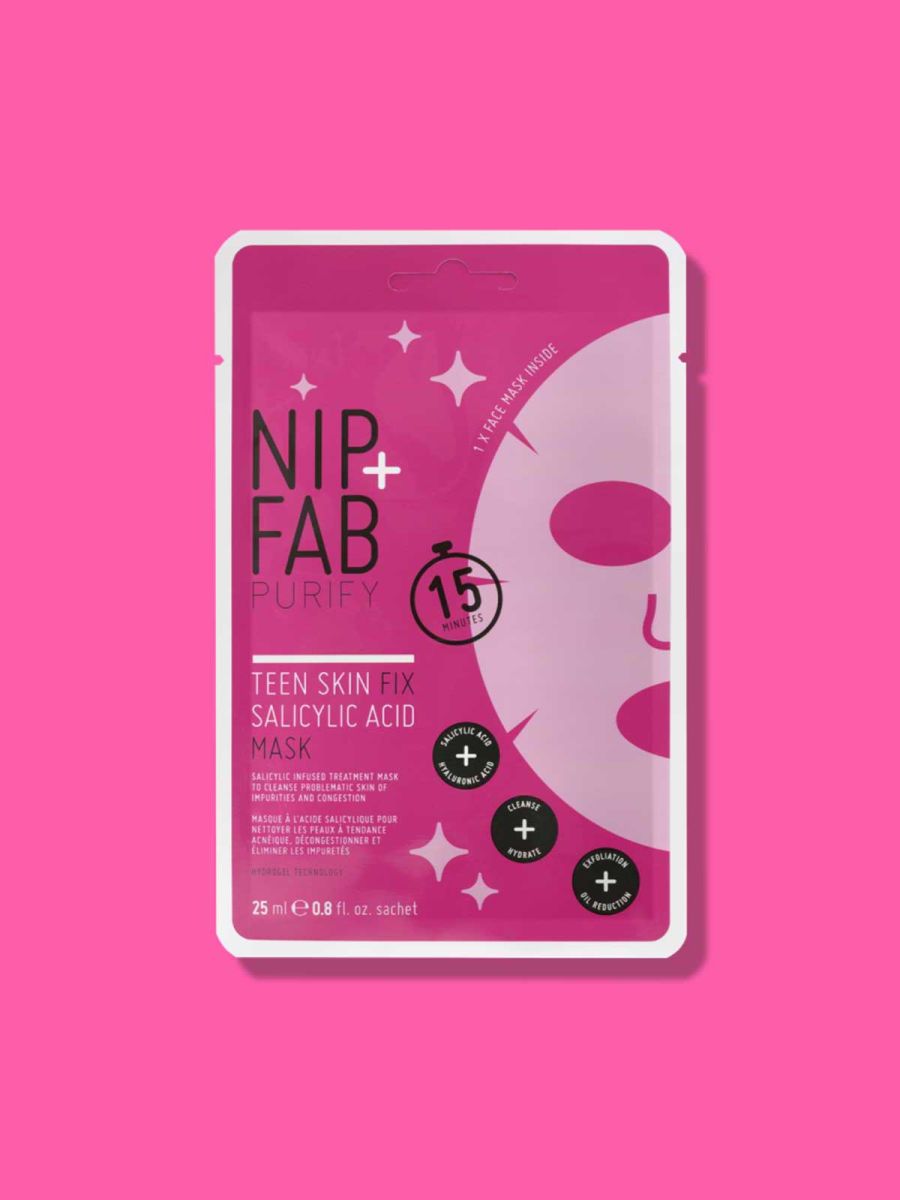 NIP+FAB Salicylic Fix Sheet Mask