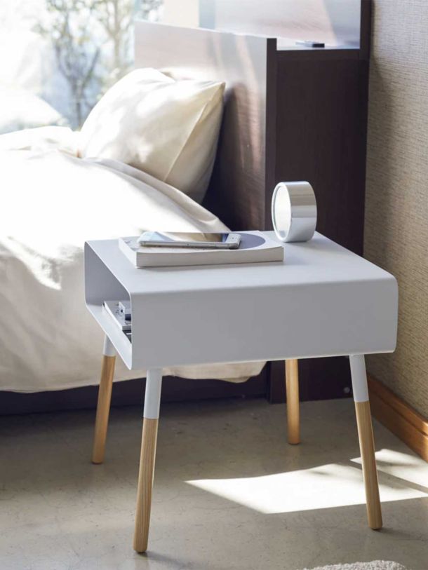 Storage Table in Steel and Wood