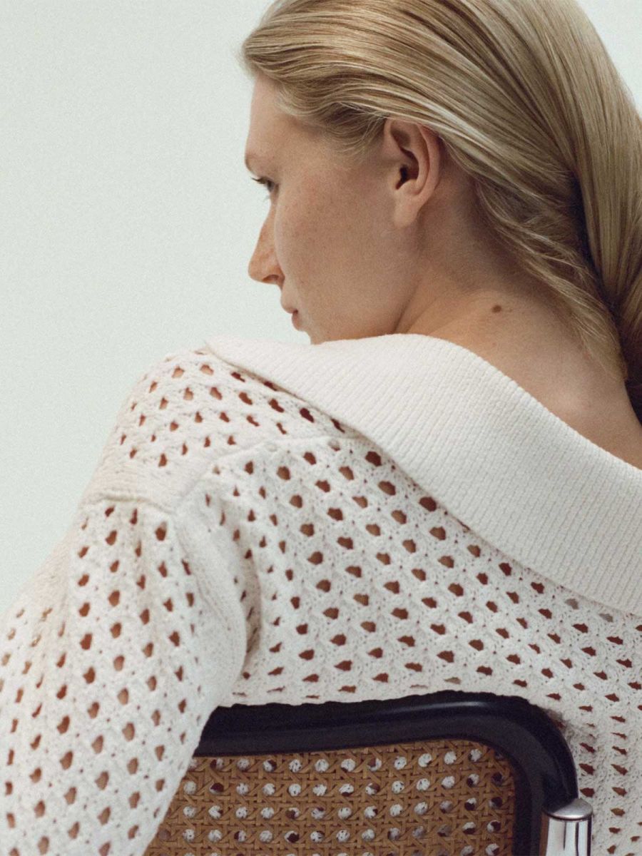 Mindy jumper in Off-White