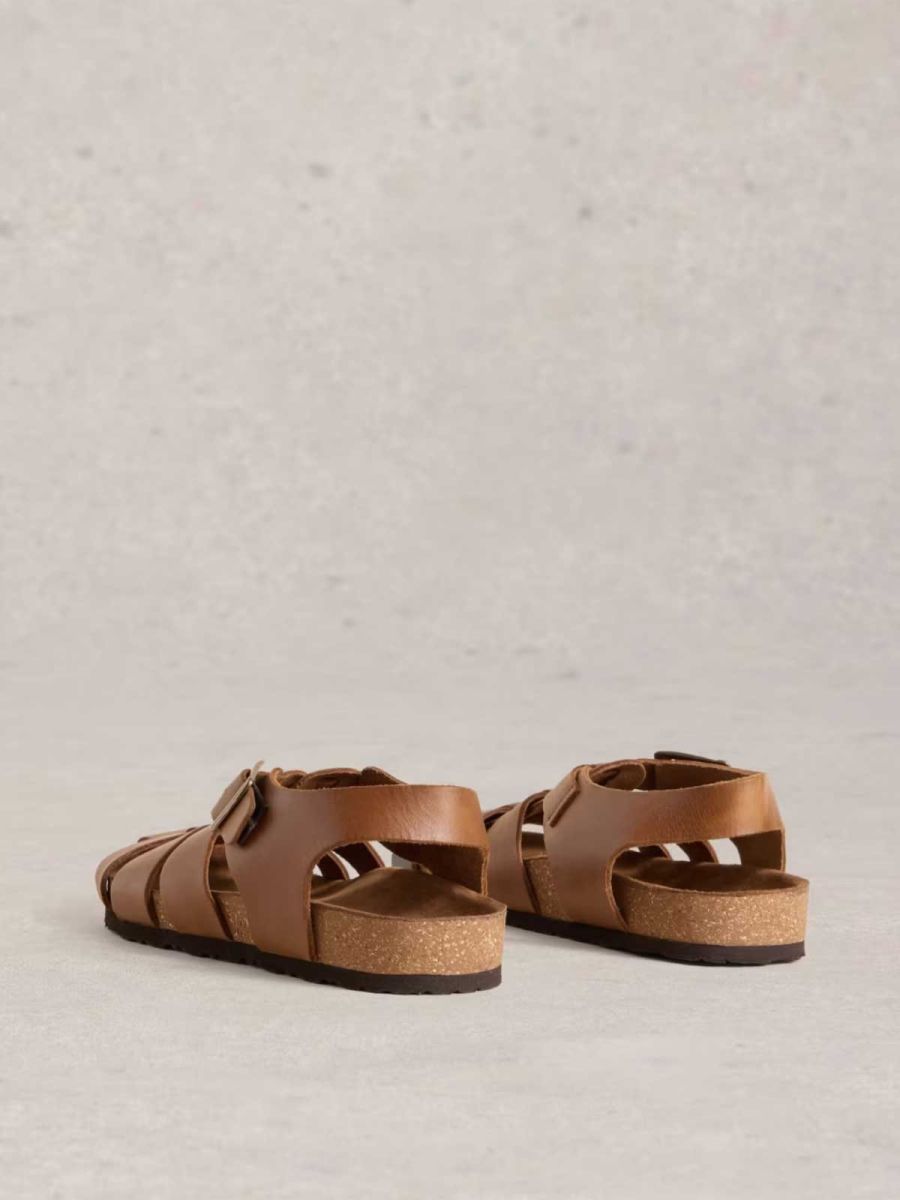 Leather Fisherman Sandals