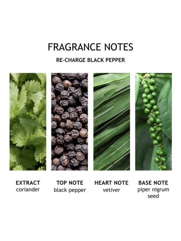 Re-charge Black Pepper Bath Shower Gel