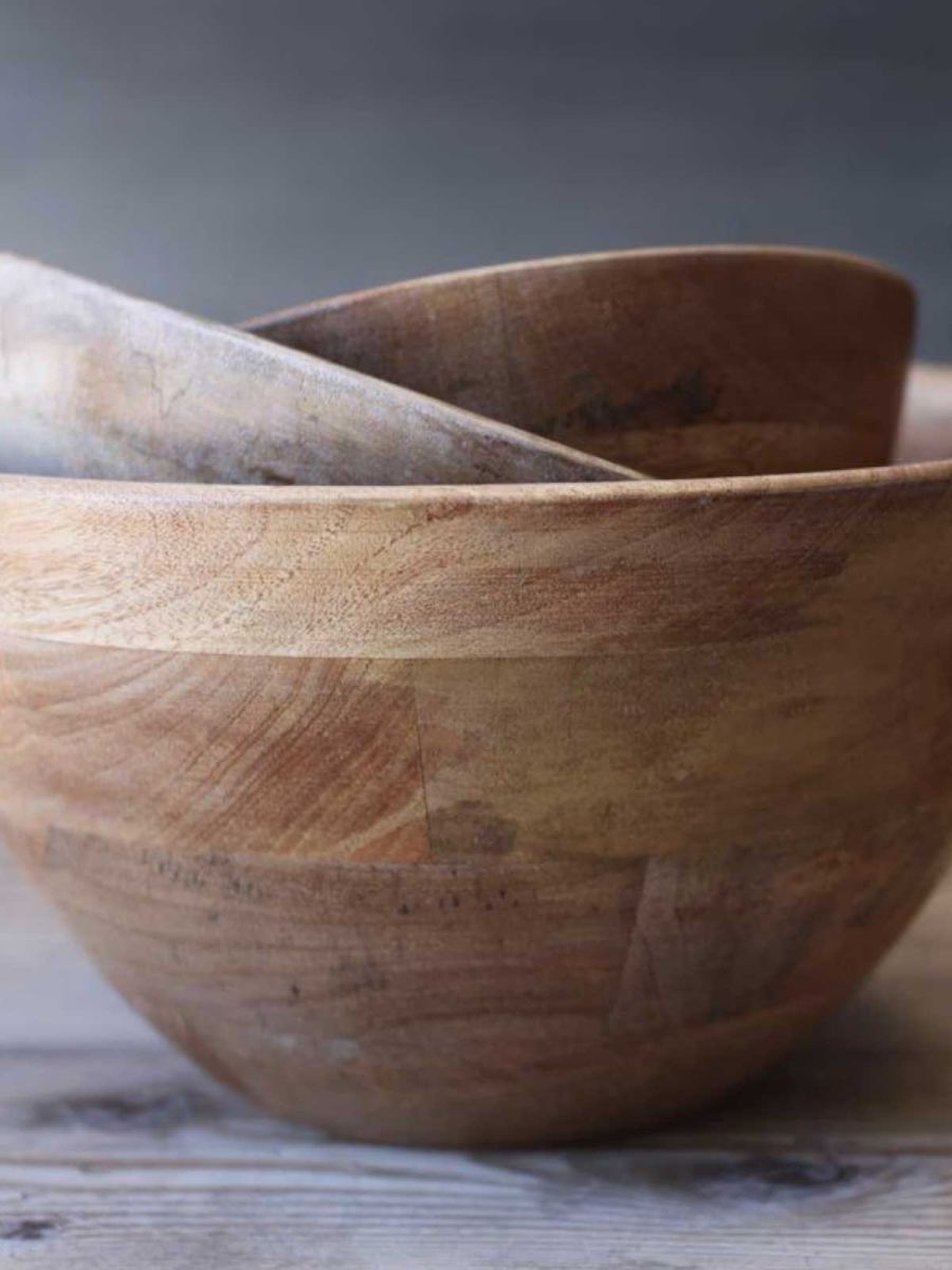 Indus Wooden Bowl
