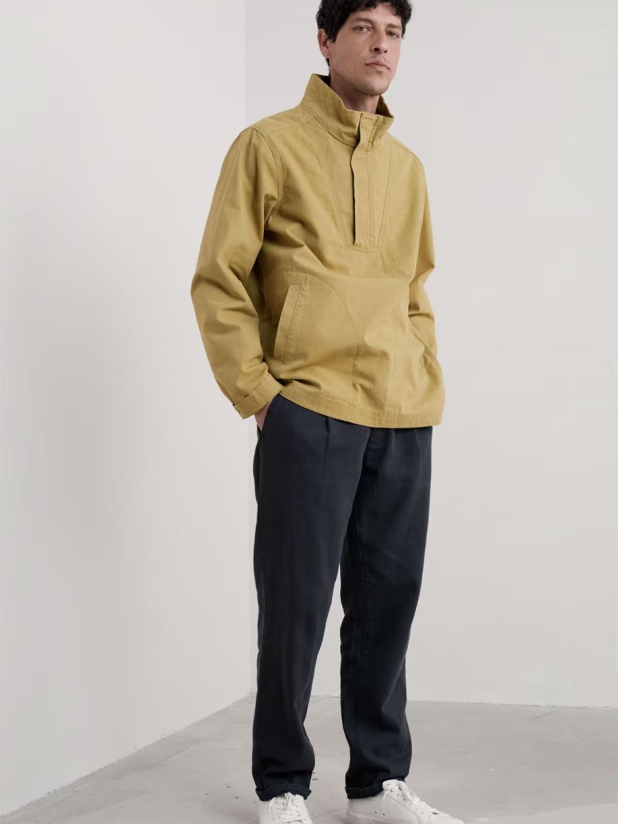 Trelew Cotton Fishermans Smock