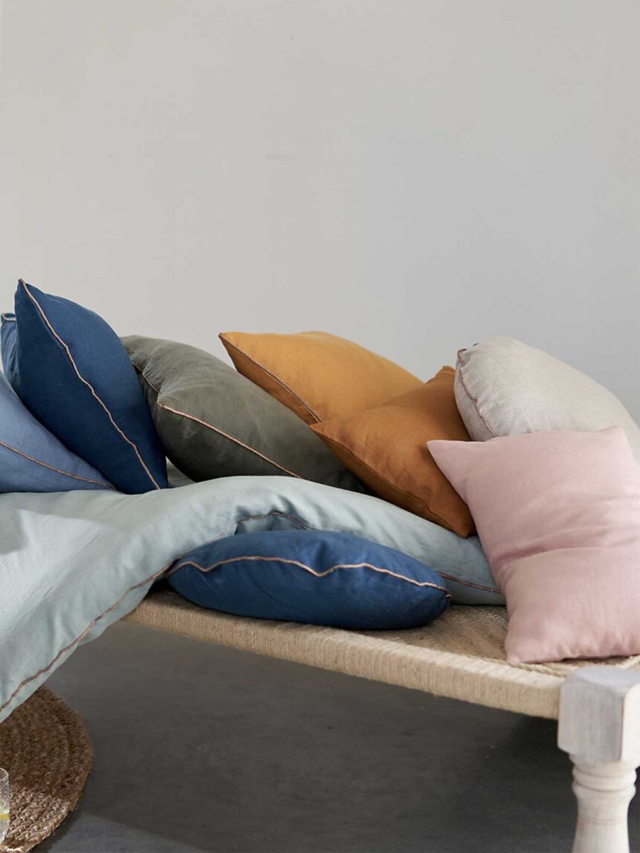 Adas Bench/Indian Bed in Wood and Rope