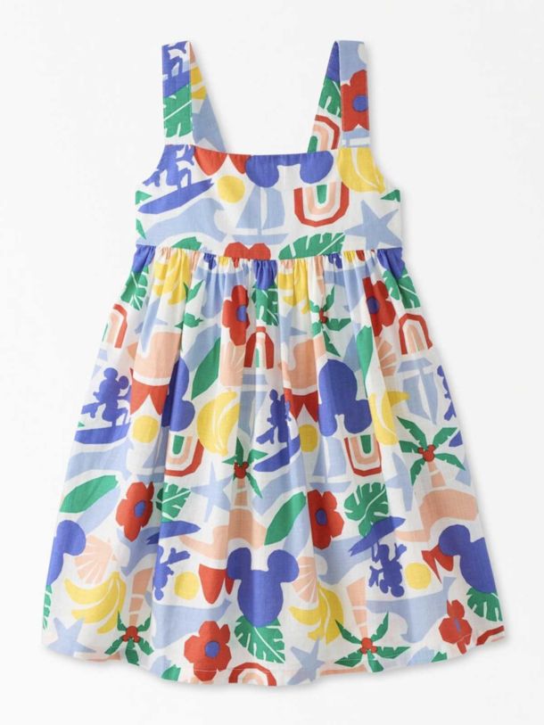 Sleeveless Romper Sunshine Day