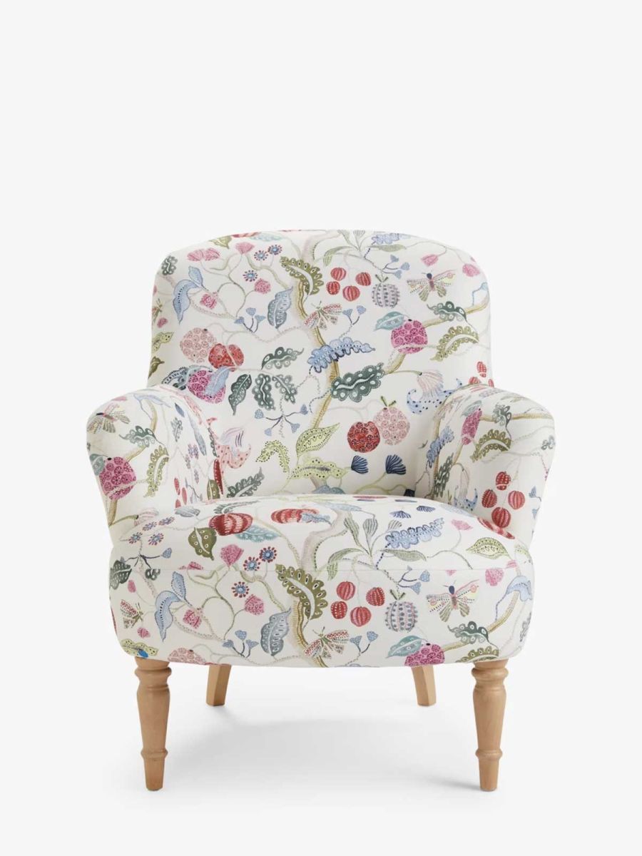 Fireside Low Back Armchair