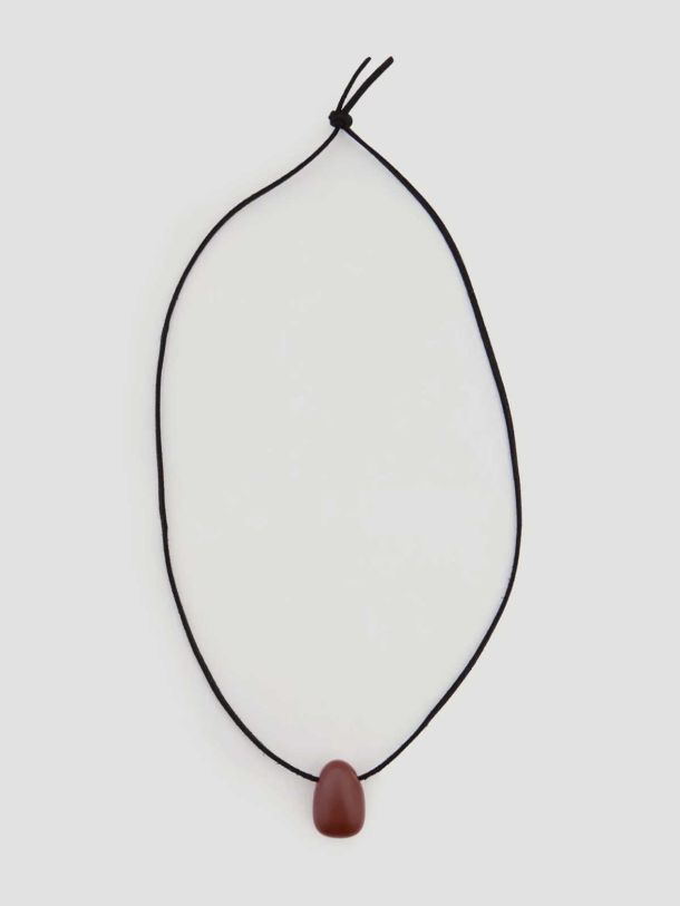 Stone Cord Necklace