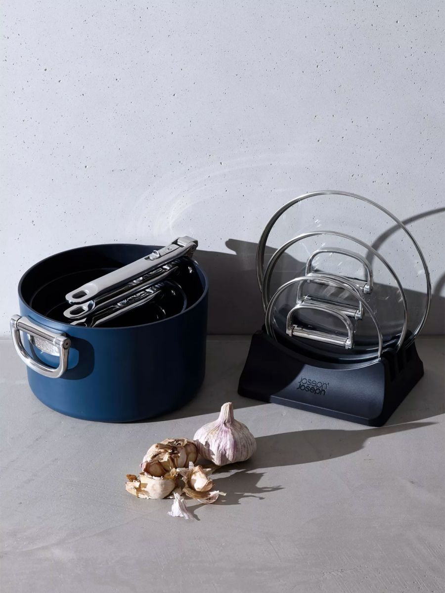 Joseph Joseph Space Folding Handle Non-Stick Saucepan